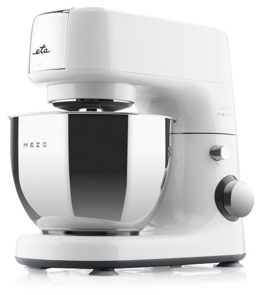 1000 W Küchenmaschine 4 l  Mezo III Bravo (Edelstahl, Weiß) 