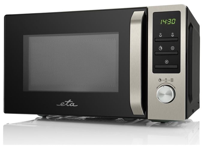 Standgeräte Solo 700 W Größe: klein 5 Stufen Grill  Mirello (Schwarz) 