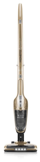 Handstaubsauger mit Staubbeutel bis 50 min Laufzeit 25,2 V Zyklonal  Moneto II (Gold) 