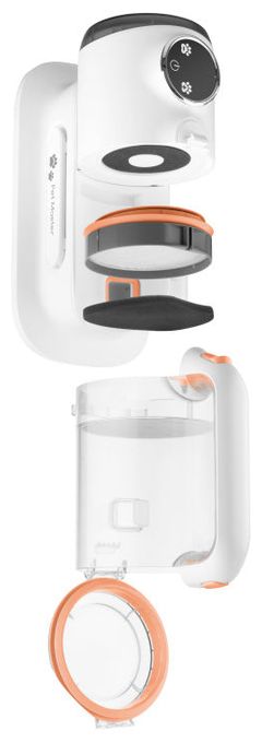 Handstaubsauger  PetMaster (Grau, Orange, Weiß) 