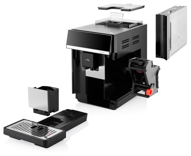 Kaffeevollautomat 1,8 l 450 g AutoClean  Ristello Tocco (Schwarz) 