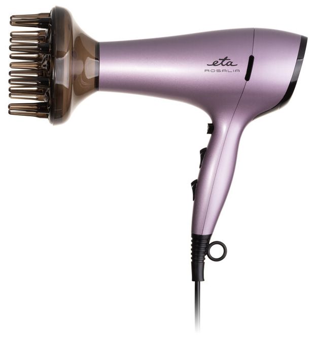 Haartrockner 2200 W  Rosalia (Schwarz, Violett) 