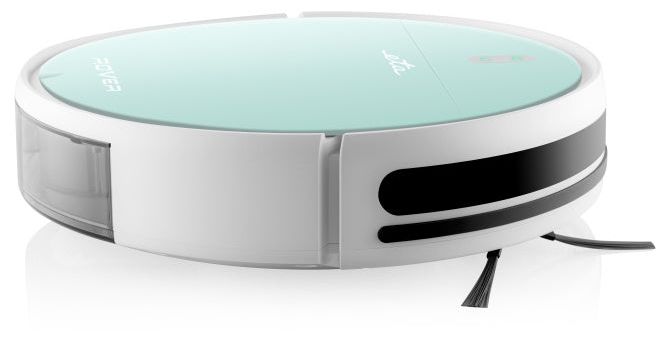 Saugroboter nass/trocken 110 min Akku  Rover (Mintfarbe, Weiß) 