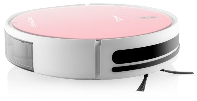 Saugroboter nass/trocken 110 min Akku  Rover (Pink, Weiß) 
