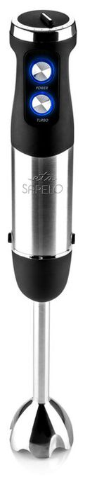 800 W Küchenmaschine 0,7 l  Sapelo (Schwarz, Edelstahl) 