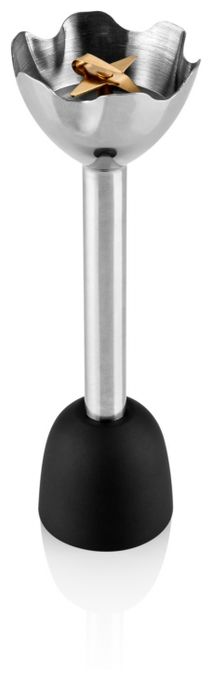 800 W Küchenmaschine 0,7 l (Schwarz, Satinierter Stahl) Sapelo 