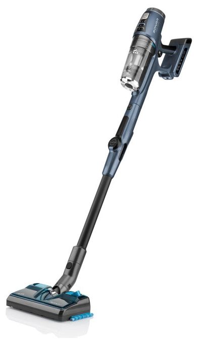 Handstaubsauger Beutellos bis 40 min Laufzeit 25,2 V HEPA  Sonar Aqua Plus (Blau) 