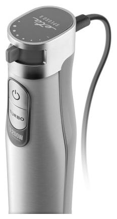 Stabmixer 1200 W  Spesso II (Satinierter Stahl) 