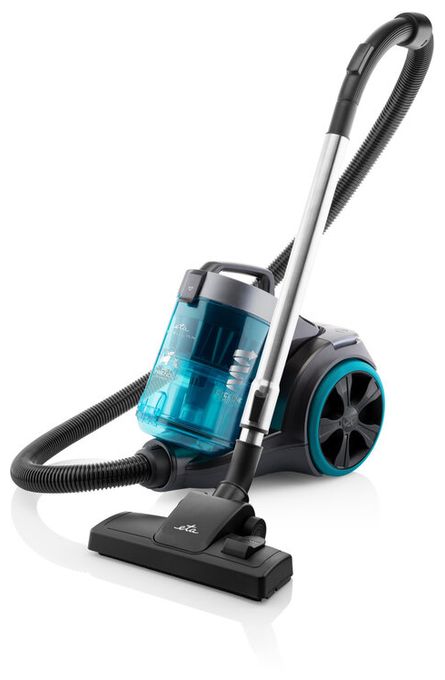 Bodenstaubsauger Beutellos 700 W HEPA  Stellar (Schwarz, Blau) 