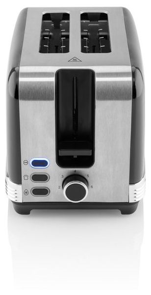 Toaster 930 W 2 Scheibe(n) 7 Stufen  Storio (Schwarz) 