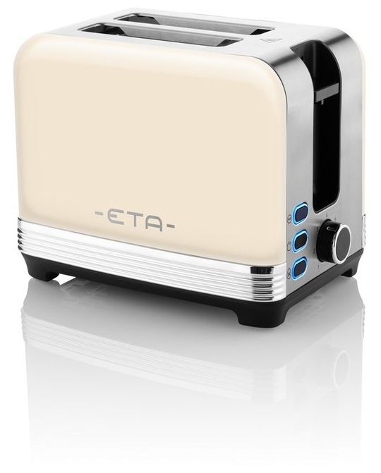 Toaster 930 W 2 Scheibe(n) 7 Stufen  Storio (Beige) 