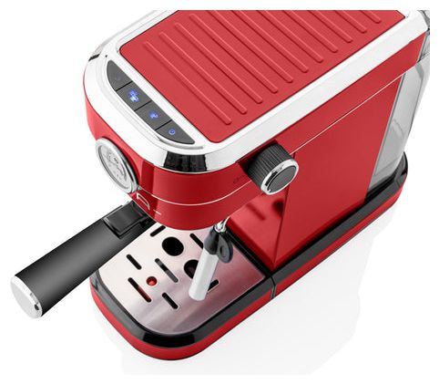 Siebträger Kaffeemaschine 20 bar 1350 W  Storio (Rot) 
