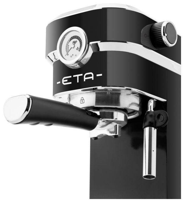 Siebträger Kaffeemaschine 20 bar 1350 W  Storio (Schwarz) 