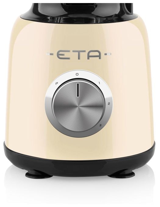 1,5 l Standmixer 3 Geschwindigkeiten 1200 W (Beige, Schwarz, Transparent) Storio 