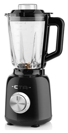 1,5 l Standmixer 3 Geschwindigkeiten 1200 W  Storio (Schwarz) 