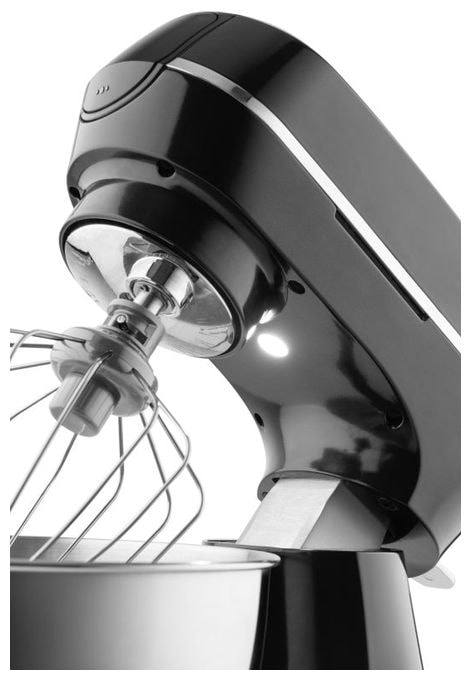 1200 W Küchenmaschine 5 l  Storio II (Schwarz) 