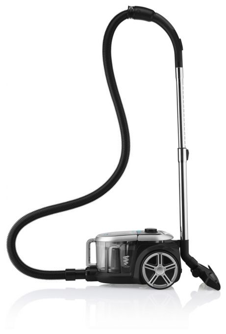 Bodenstaubsauger Beutellos 800 W HEPA  Stormy Car (Schwarz) 