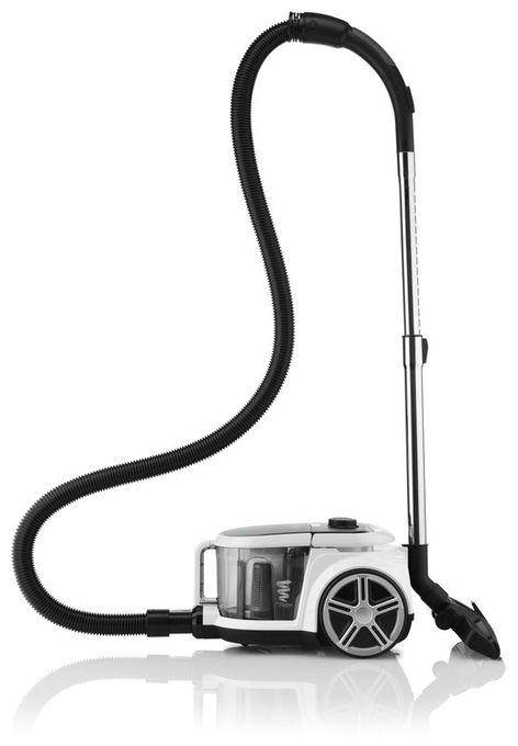 Bodenstaubsauger mit Staubbeutel 800 W HEPA  Stormy Home (Schwarz, Weiß) 