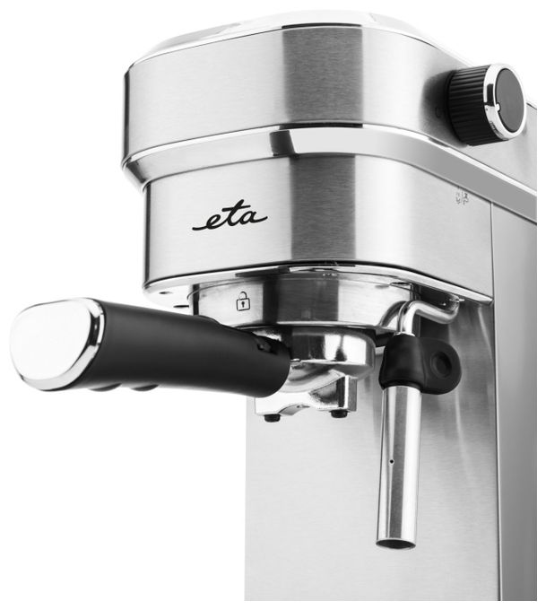 Siebträger Kaffeemaschine 15 bar 1350 W  Stretto (Edelstahl) 