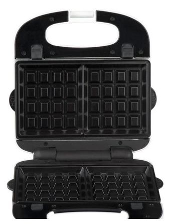 Sandwichmaker 700 W für 2 Sandwiches  Tampo (Schwarz, Weiß) 