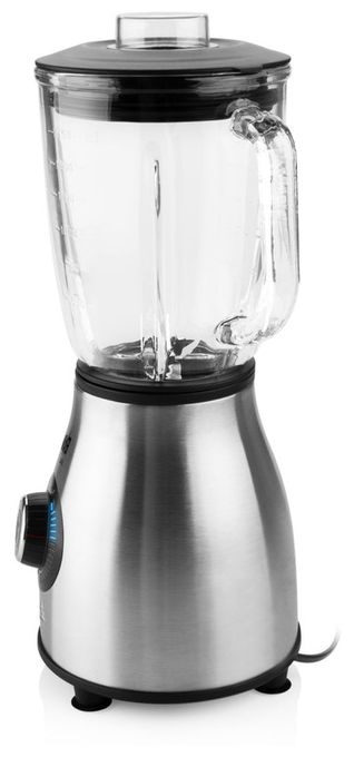 1,75 l Standmixer 1000 W  Twixer (Schwarz, Edelstahl) 