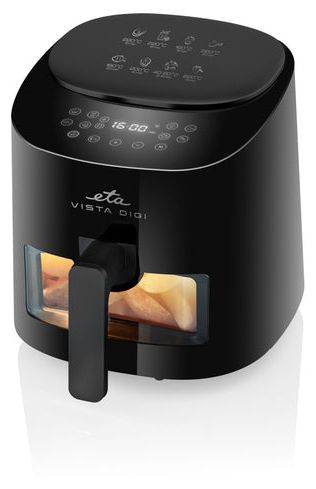 Heißluftfritteuse 4,3 l 1300 W  Vista Digi (Schwarz) 