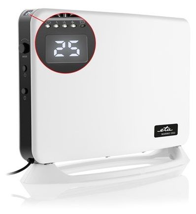 2000 W Warmie Digi 