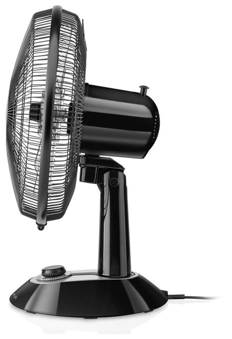 Ventilator Tisch neigbar 55 dB  Zefir (Schwarz) 