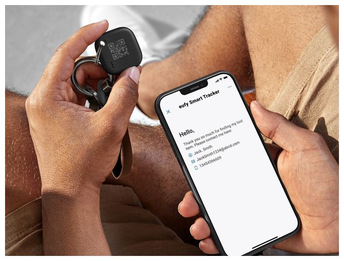 Find My  SmartTrack Link (Schwarz) 