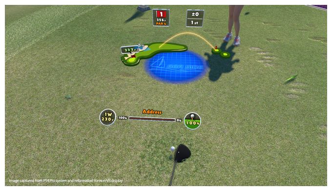 Everybody's Golf VR (PlayStation 4) 