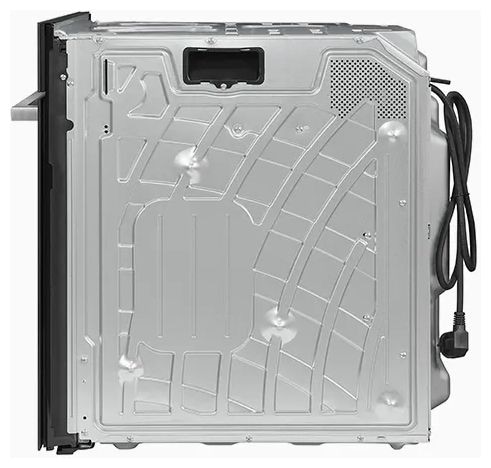 Einbau-Mikrowelle 1600 W Grill (Schwarz, Edelstahl) EBEM797-H-030 