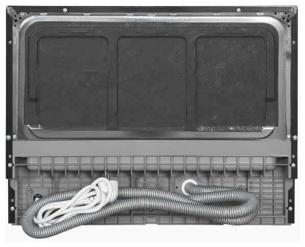 Kompakt Geschirrspüler vollintegriert (ohne Front) Leise 6 Maßgedecke aquaStop Funktion EGSP1060-E-030D 