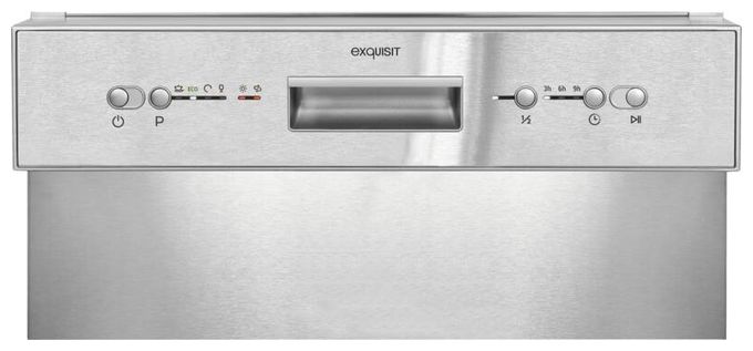 60 cm Geschirrspüler vollintegriert (ohne Front) Leise 12 Maßgedecke EGSP6112-EF-030E 