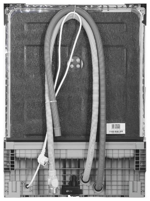 60 cm Geschirrspüler vollintegriert (ohne Front) Leise 12 Maßgedecke EGSP6312-EB-030E 