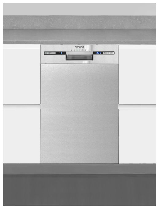 45 cm Geschirrspüler teilintegriert (ohne Front) Leise 9 Maßgedecke EGSP9309-EF-030E 