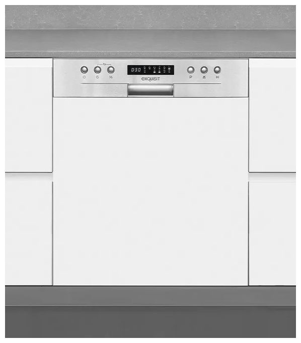60 cm Geschirrspüler teilintegriert (ohne Front) Leise 14 Maßgedecke aquaStop Funktion EGSP9414-EB-030D 