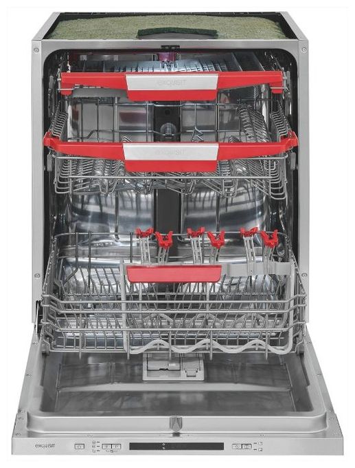 60 cm Geschirrspüler vollintegriert (ohne Front) Sehr leise 14 Maßgedecke aquaStop Funktion EGSP9614-E-031B 