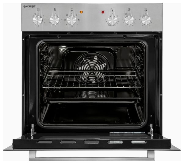 Herdset 59 l mit 60 cm Glaskeramik Kochfeld EHE 156-2.1 UBZ 