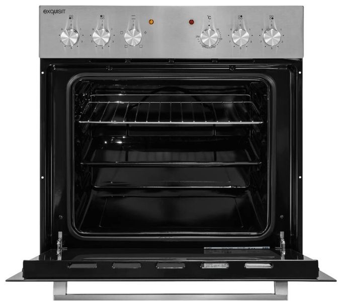 Herdset 59 l mit 60 cm Glaskeramik Kochfeld EHE146-2.1-Set 