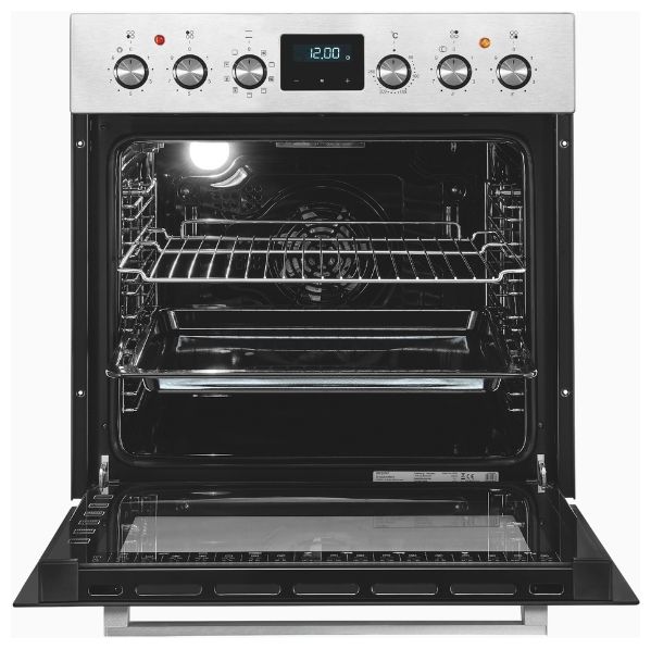 Herdset 75 l mit 60 cm Glaskeramik Kochfeld EHE185-HBZ-020 