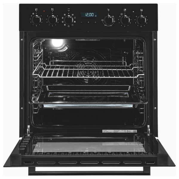 Herdset 75 l mit 60 cm Glaskeramik Kochfeld EHE285-HBZ-020 