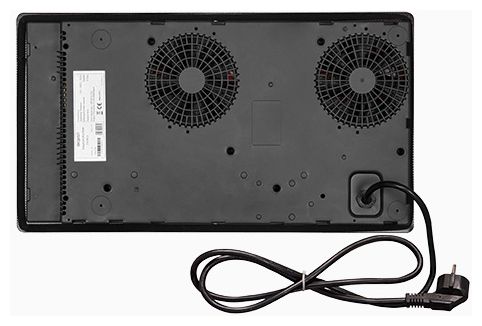 29 cm Induktions Kochfeld/Herdplatte 2 Zone(n) EKI300-2 autarkes 