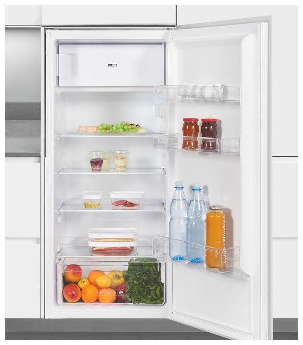 167 l 121,8 cm Einbaukühlschrank EEK: E 146 kWh Jahr EKS201-4-E-040E 