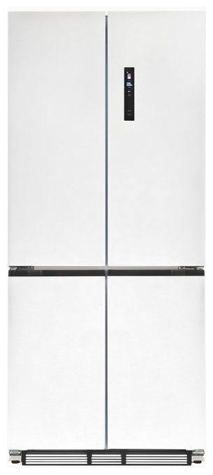 Side-by-Side Kühl-/ Gefrierkombination 270 l / 196 l 316 kWh NoFrost 1930 mm x 840 mm  EMD470-170-200E (Weiß) 