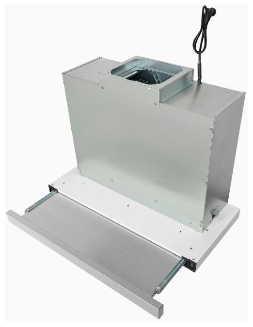 Abluft/Umluft Dunstabzugshaube/Esse Wand 60 cm (Edelstahl, Weiß) FSH62-21 