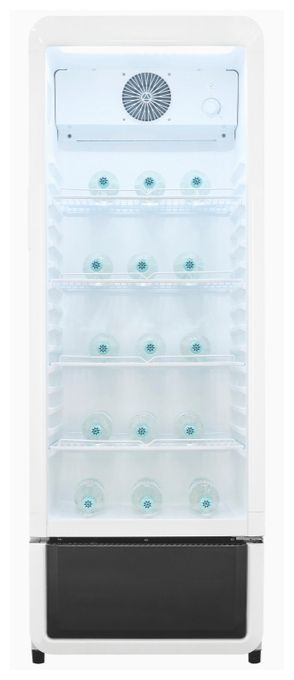 240 l Kühlschrank freistehend EEK: D 654 kWh Jahr NoFrost  GKS220-GT-431D (Weiß) 