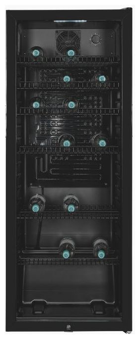 237 l Kühlschrank freistehend EEK: C 449 kWh Jahr  GKS240-GT-160C (Schwarz) 