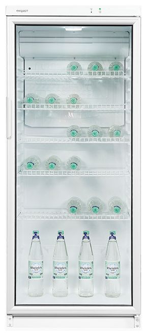 290 l / Kühlschrank freistehend EEK: E 902 kWh Jahr  GKS290-GT-280E (Transparent, Weiß) 