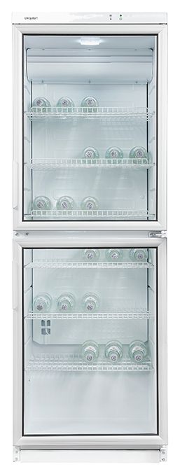 320 l Kühlschrank freistehend EEK: D 756 kWh Jahr  GKS350-2-GT-280D (Weiß) 