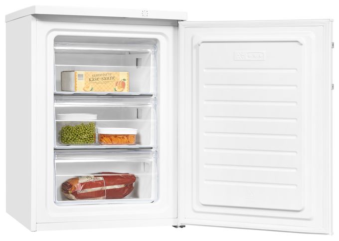 98 l Gefrierschrank 168 kWh Jahr  GS18-H-170E (Weiß) 